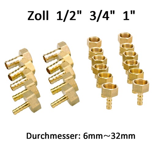 Schlauchtülle messing - schlauchtülle,