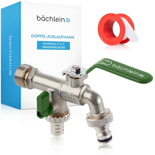 Bächlein doppel wasserhahn - bächlein,