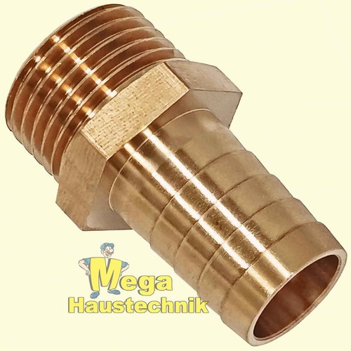 Schlauchstutzen aus messing - schlauchstutzen,