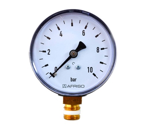 Manometer zoll anschluss - manometer, 1/4"