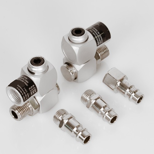 Druckluftanschluss set - druckluftanschluss-set, 1/4"