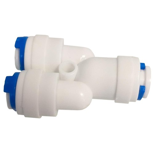 Fitiing verbinder 4 - verbinder, 1/4"