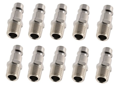 10x stahl druckluft - 1/4",