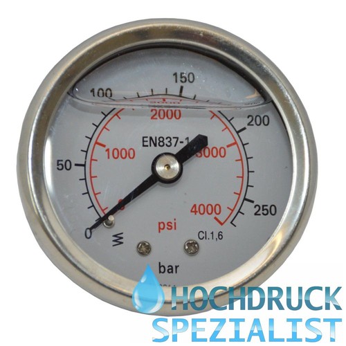 Manometer,Hochdruckmanometer