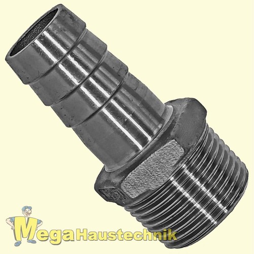 Gewinde fitting aus edelstahl - gewinde,