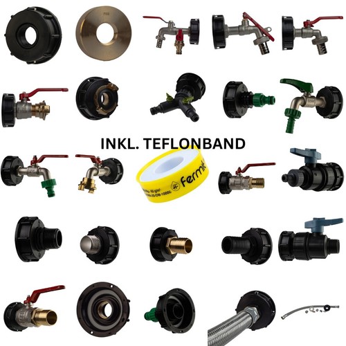 Ibc container adapter inkl - ibc,