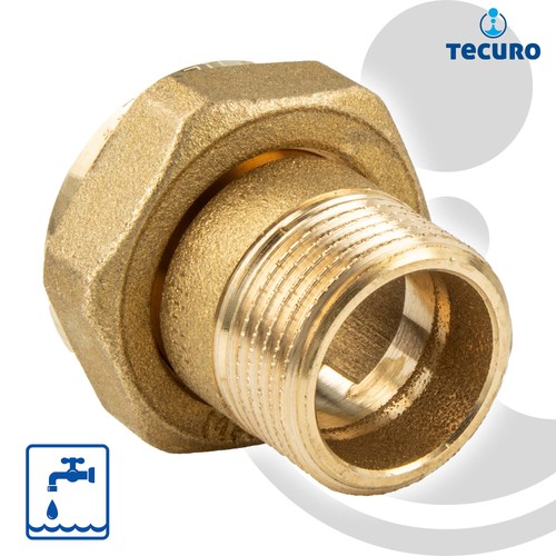 Tecuro anschlussverschraubung - tecuro,