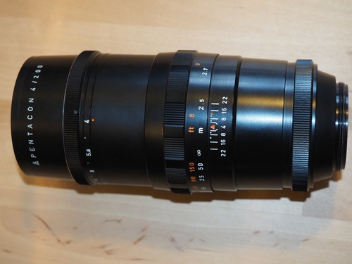 Objektiv pentacon 200mm 4 - pentacon, 1:4