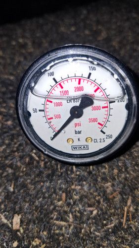 Druckmanometer 250 bar - 0–250,