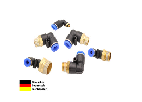 Pneumatik steckverschraubung - pneumatik,