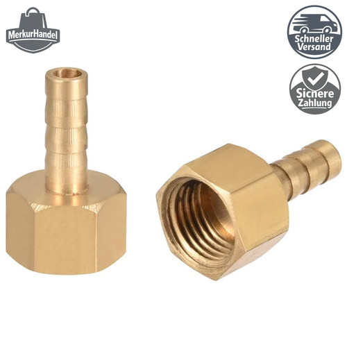 Schlauchtülle 6mm barb - schlauchtülle,