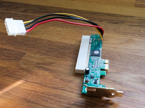 Startech pex1pci1 pcie pci - pex1pci1, zu