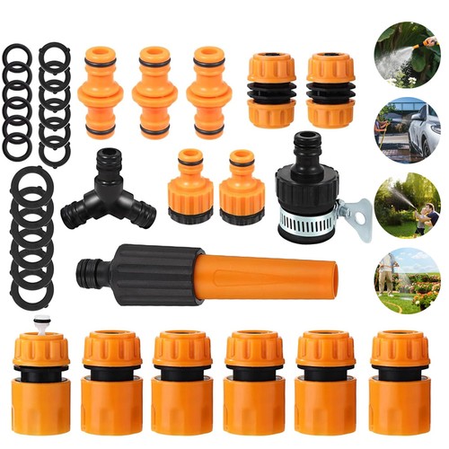 Schlauchverbinder set 3 4 - set,, 1/2