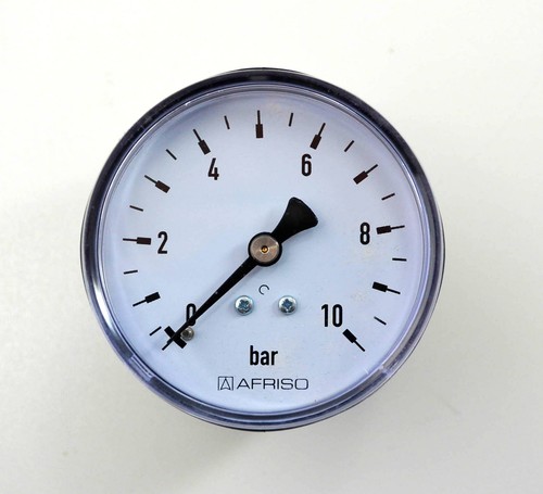 Manometer zoll anschluss - 1/4",